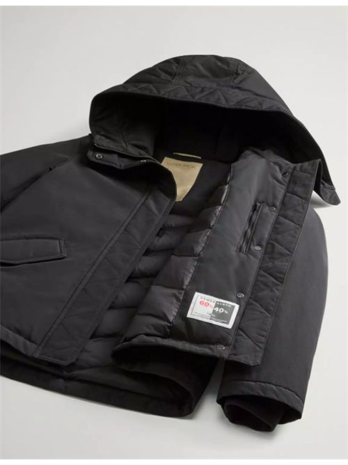 MILITARY JKT WOOLRICH | CFWWOU2075FRUT0001BLK BLACK